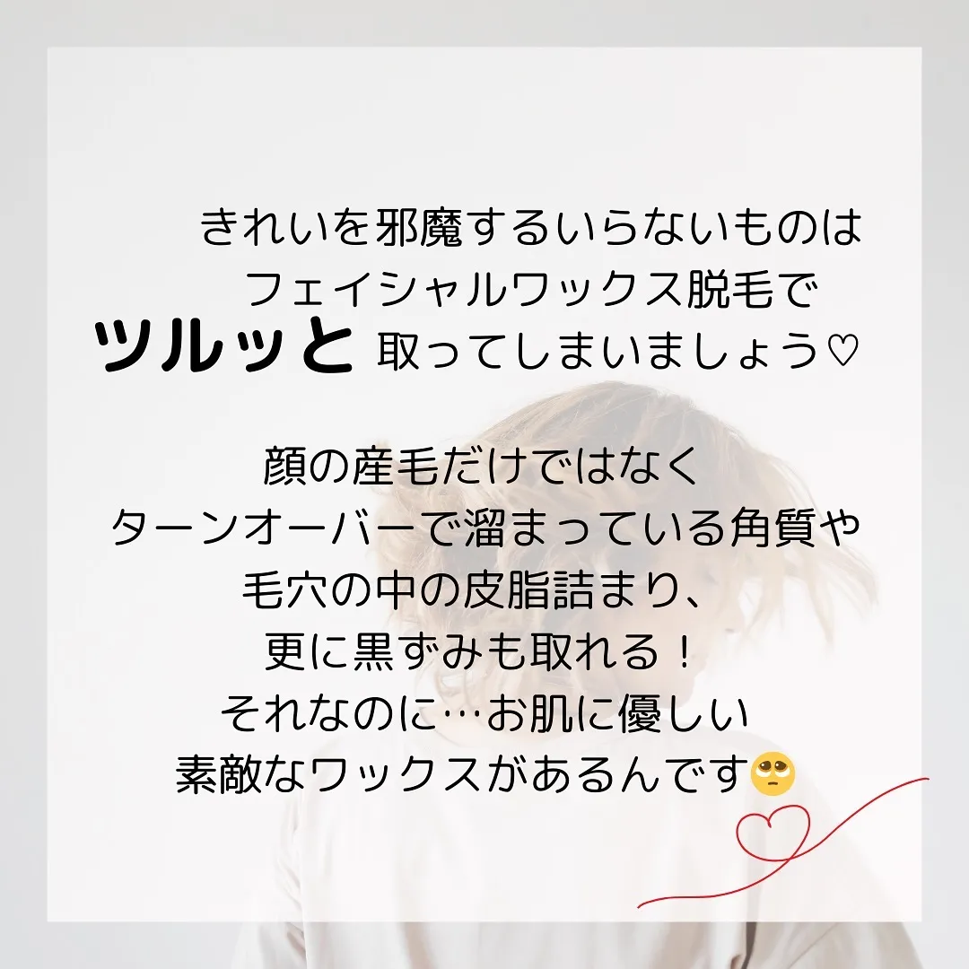 🫎髪の毛vs顔の産毛 どっちが多いでしょう？🫎