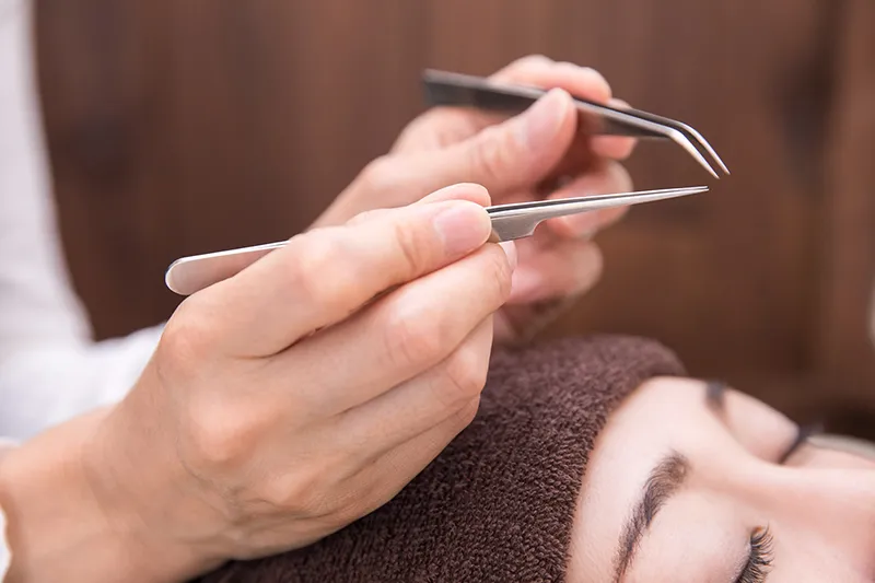 スムーズに施術を受ける流れを案内